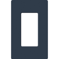 Lutron Claro Screwless Designer Wallplate - 1 Gang - Deep Sea
