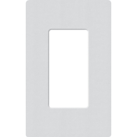 Lutron Claro Screwless Designer Wallplate - 1 Gang - Mist
