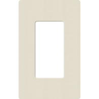 Lutron Claro Screwless Designer Wallplate - 1 Gang - Pumice