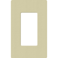 Lutron Claro Screwless Designer Wallplate - 1 Gang - Sage