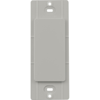 Lutron Claro Blank Insert - Pebble