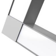 Westgate SCE Series L Linking Bracket - Silver