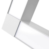 Westgate SCE Series L Linking Bracket - White