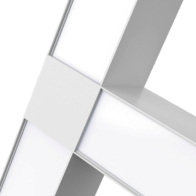 Westgate SCE Series T Linking Bracket - White