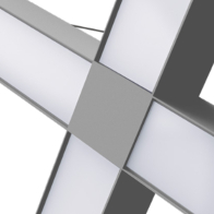 Westgate SCE Series X Linking Bracket - Silver