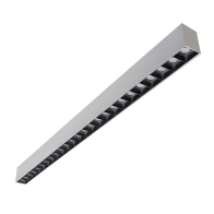 Westgate SCO 48" LED Micro Optic Linear Light - 40W - CCT Selectable - 3,760 Lumens - 120-277V - White / Black