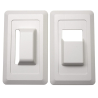 NSL 1.4W LED Scoop Switch Star - White - 2700K - 120V