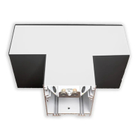 Westgate SCX Series T-Section - 3K / 35K / 4K / 5K - Black