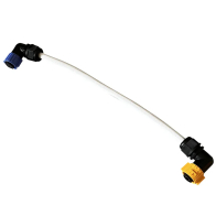 Westgate SCX4 IP66 6" AC Jump Cable With Male And Femail Wet Location Connectors