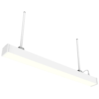 Westgate SCX4 96" LED Linear Light - Wet Rated - Suspended/Wall Mount - 80 | 120 | 160W - CCT Selectable - 120-277V - Sandy White