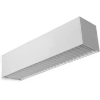 Westgate SCX6 24" LED Linear Light - Louver Lens - 20 | 25 | 30W - CCT Selectable - 120-277V - White