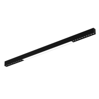 Westgate SCXA2 72" LED Linear Light - Distribution Lens / 50 Degree Optics - 40 | 50 | 60W - CCT Selectable - 120-277V - Black