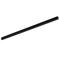 Westgate SCXA2 96" LED Linear Light - 50 Degree Optics - 60 | 70 | 80W - CCT Selectable - 120-277V - Black