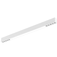 Westgate SCXA2 72" LED Linear Light - Distribution Lens / 50 Degree Optics - 40 | 50 | 60W - CCT Selectable - 120-277V - White