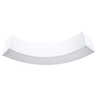 Westgate SCXC 24" LED Linear Light - Quarter Circle - 10W - CCT Selectable - 1,100 Lumens - 120-277V - White