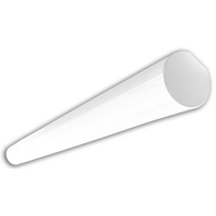Westgate SCXR 48" LED Round Linear Light - 40W - CCT Selectable - 4,400 Lumens - 120-277V - White