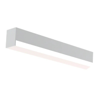Westgate SCXT 24" LED Linear Light - T-Bar/Suspension Mount - Drop Lens - 10 | 15 | 20W - CCT Selectable - 120-277V - Sandy White