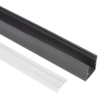 American Lighting 48" Aluminum Channel with Lens for Senik Flex LED Tape Light