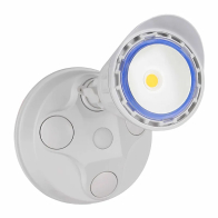 Westgate SL LED Security Light - Dimmable - 10W - 3000K - 950 Lumens - 120V - White