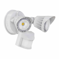 Westgate SL LED Security Light - Motion Sensor - 20W - 3000K - 1,900 Lumens - 120V - White