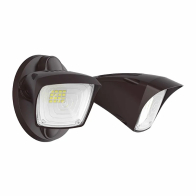 Westgate SL LED Security Light - 20W - 5000K - 2,000 Lumens - 120V - Bronze