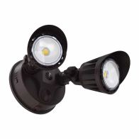 Westgate SL LED Security Light - Dimmable - 20W - CCT Selectable - 1,900 Lumens - 120V - Bronze