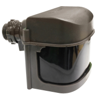 Westgate 240 Degree PIR Motion Sensor Short Arm 350W Max - IP65 - Bronze