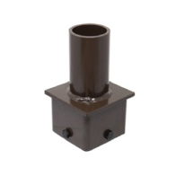 Light Efficient Design 3" Square Tenon Bracket