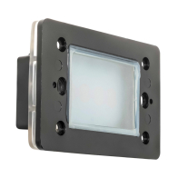 Westgate SLE LED Step Light - No Trim - 2W - 3000K - 100 Lumens - 12V