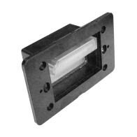 Westgate SLEA LED Horizontal Step Light - No Trim - 2W - 2700K - 86 Lumens - 12V