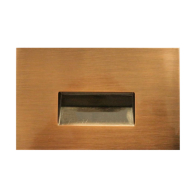 Westgate Trim For SLEA Step Lights - Recessed - Antique Bronze