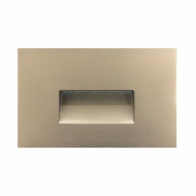 Westgate Trim For SLEA Step Lights - Recessed - Brushed Nickel