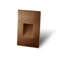 Westgate Trim For SLEB Step Lights - Recessed - Antique Bronze