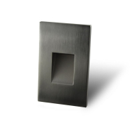 Westgate Trim For SLEB Step Lights - Recessed - Brushed Nickel