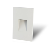 Westgate Trim For SLEB Step Lights - Recessed - White