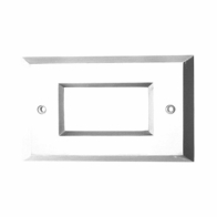 Westgate Trim For SLE Step Lights - Flat - White