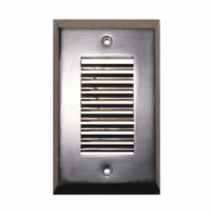 Westgate Trim For SLE Step Lights - Vertical Louver - Oil-Rubbed Bronze