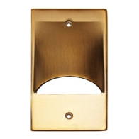 Westgate Trim For SLE Step Lights - Scoop - Antique Bronze