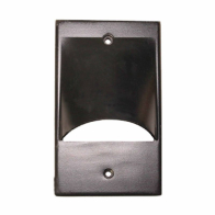 Westgate Trim For SLE Step Lights - Scoop - Oil-Rubbed Bronze