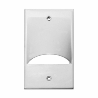 Westgate Trim For SLE Step Lights - Scoop - White
