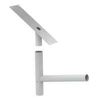 Westgate Pole Mounting Arm For Split Solar Lights