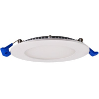 Lotus 12W 6" Super Thin Budget LED Downlight - CCT Selectable - 1,080 Lumens - 120V