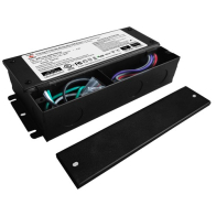 Lotus LED Driver - 96W Capacity - 120V / 0-10V Dimming - Wet Location - 120-277V Input / 24V DC Output