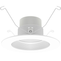 American Lighting Spektrum+ 6" 13W RGB + CCT Tunable LED Retrofit Downlight - 27K-6K - 1,000 Lumens - 120V
