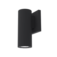 American Lighting Spektrum+ 12W RGB + CCT Tunable Volta LED Outdoor Sconce - 27K-6K - 400 Lumens - 120V
