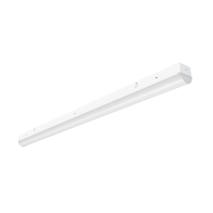 RAB SR 48" Field-Adjustable Strip - Battery Backup - 28 | 21 | 14W - CCT Selectable - 120-277V