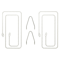 RAB V-Hook and Chain Kit for SR Strip Fixtures
