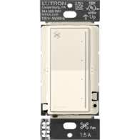 Lutron Sunnata Fan Control - Biscuit