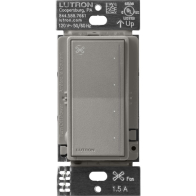 Lutron Sunnata Fan Control - Cobblestone