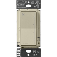 Lutron Sunnata Fan Control - Clay